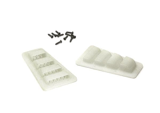 Realistic Scale Mesh-Type Hood Vents for Traxxas TRX-4 Defender