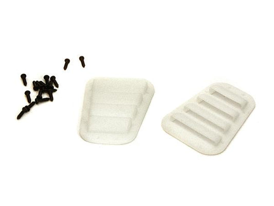 Realistic Scale Open-Type Hood Vents for Traxxas TRX-4 Defender