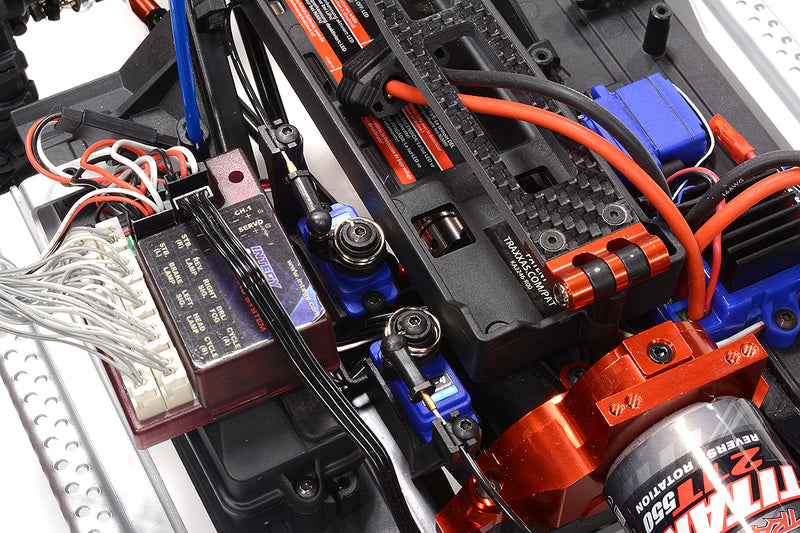 LED Multi-Function Lighting System SMD Version for TRX-4 Defender Body