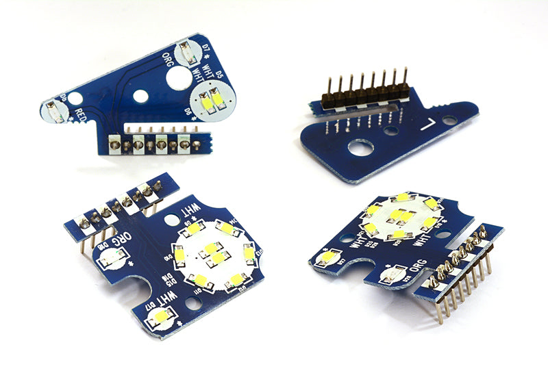 LED Multi-Function Lighting System SMD Version for TRX-4 Defender Body