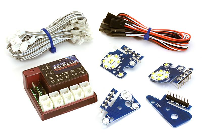 LED Multi-Function Lighting System SMD Version for TRX-4 Defender Body