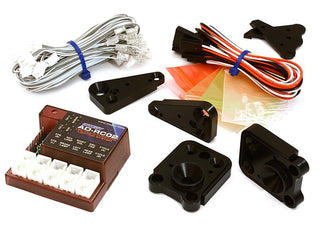 LED Multi-Function Lighting System Standard Version for TRX-4 Defender Body