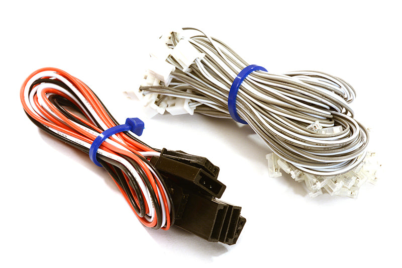 LED Multi-Function Lighting System Standard Version for TRX-4 Defender Body