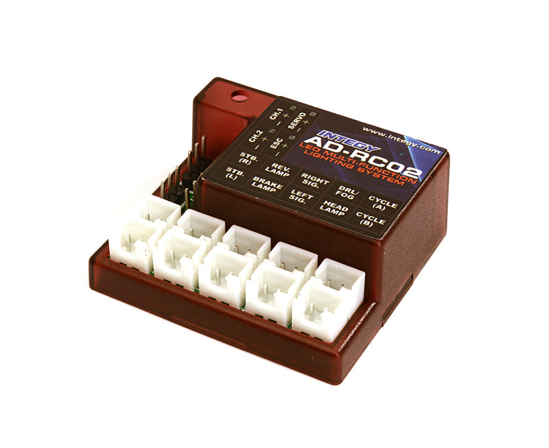 Universal Multi-Function LED Lighting System for Most 1/10 Scale Crawler | SCX-10 | Everest Gen7 PRO | SCX10 II | Wraith 1.9