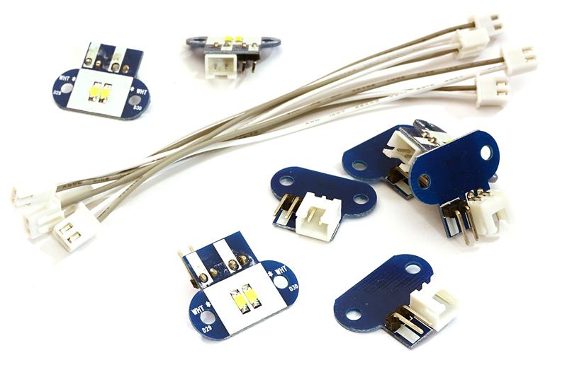 LED Rock Lights for TRX-4 Crawler with C28256 & C28257 Type Control Box