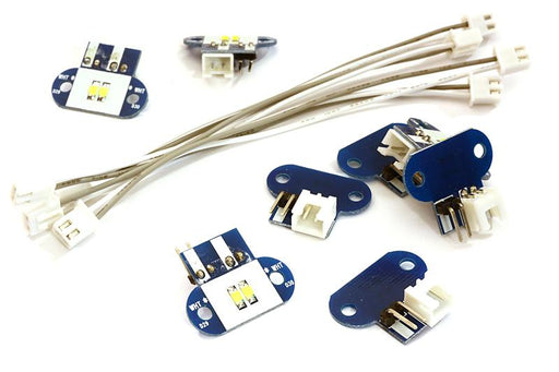 LED Rock Lights for TRX-4 Crawler with C28256 & C28257 Type Control Box