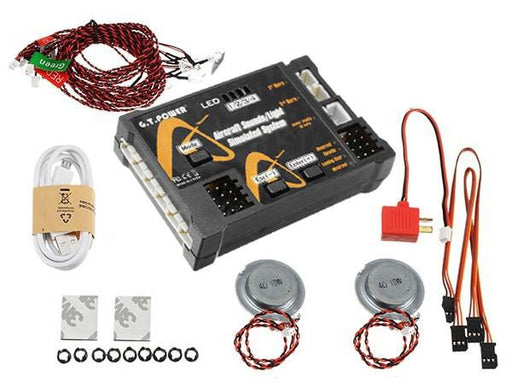 G.T. Power Aircraft Sounds/Light Simulated System