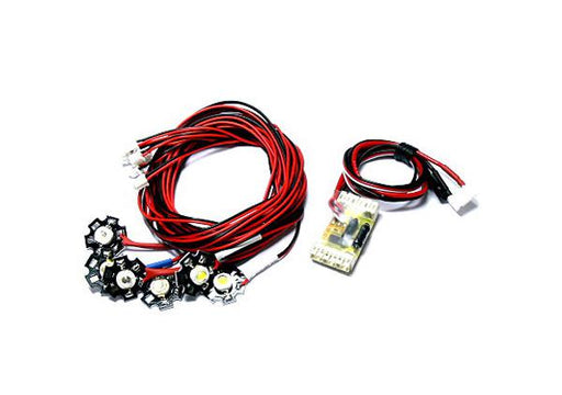 G.T. Power Six Axis & Multi-Axis Aircraft Navigation Light