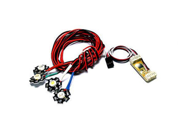 G.T. Power Quadrotor and Multi-Axis Aircraft Navigation Light