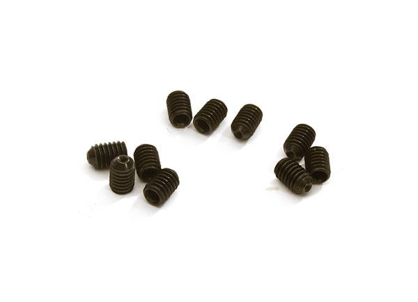 Steel M4 x 6mm Hex Set Screw (10) RC Hardware