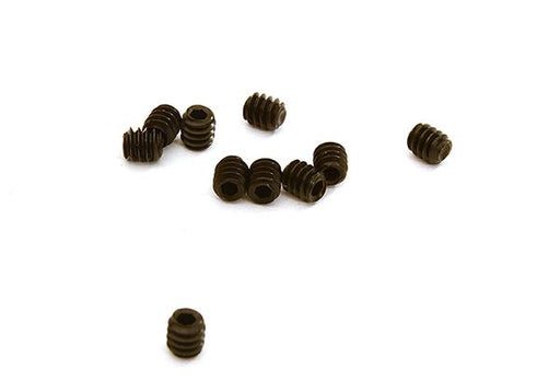 Steel 4-40 x 1/8 Hex Set Screw (10) RC Hardware