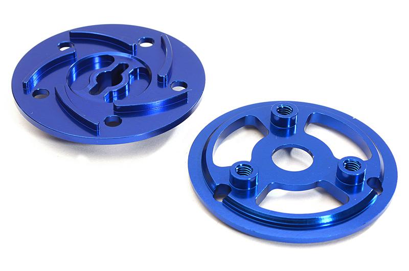 Billet Machined Slipper Pressure Plate & Hub for 1/10 Summit & E-Maxx Brushless