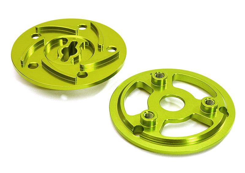 Billet Machined Slipper Pressure Plate & Hub for 1/10 Summit & E-Maxx Brushless
