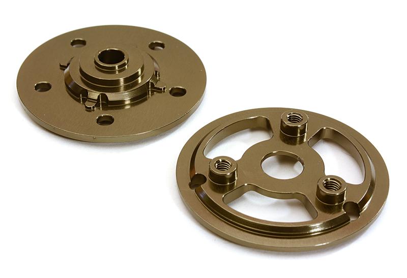Billet Machined Slipper Pressure Plate & Hub for 1/10 Summit & E-Maxx Brushless