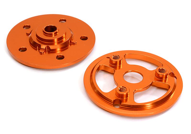 Billet Machined Slipper Pressure Plate & Hub for 1/10 Summit & E-Maxx Brushless