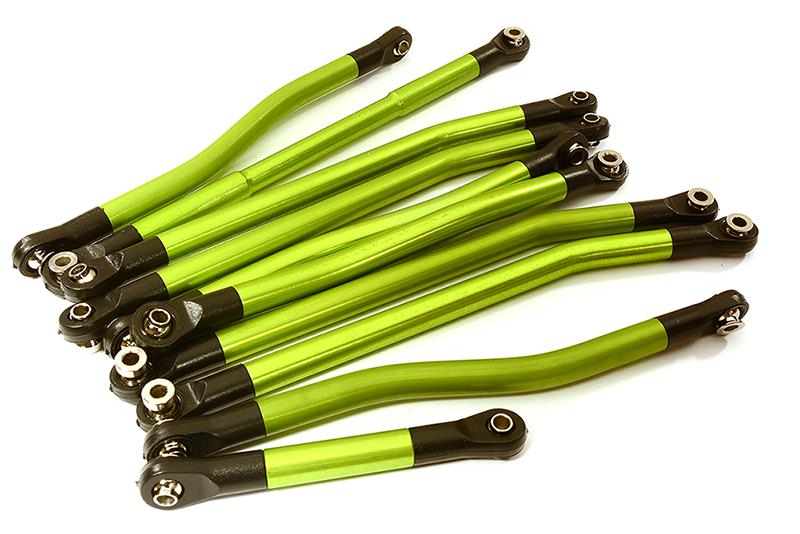 Alloy Machined Linkage Set w/ Ball Ends for Redcat Everest Gen7 Pro