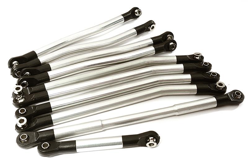 Alloy Machined Linkage Set w/ Ball Ends for Redcat Everest Gen7 Pro