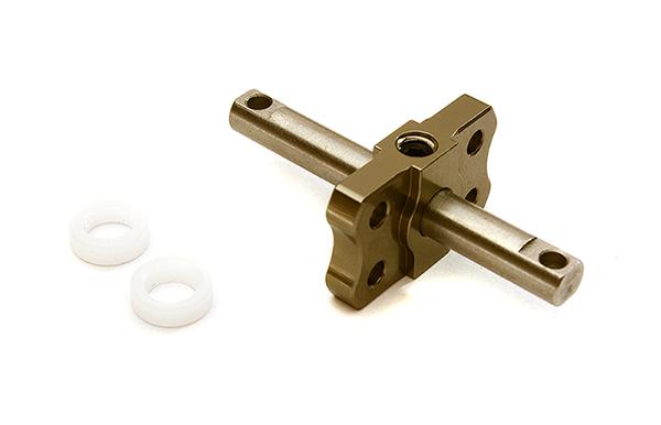 Billet Machined Lock Diff Hub Spool for Traxxas 1/10 Bigfoot & Other 2WD Trucks