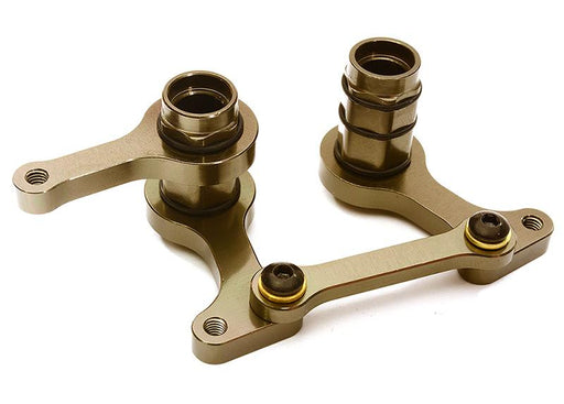 Alloy Steering Bellcrank Set for Traxxas 1/10 Bandit, Slash 2WD, F-150 Raptor