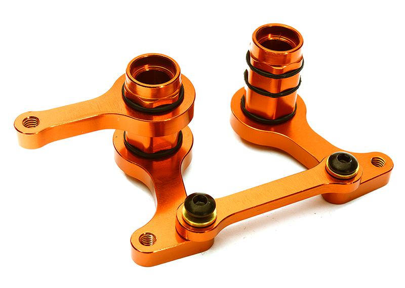 Alloy Steering Bellcrank Set for Traxxas 1/10 Bandit, Slash 2WD, F-150 Raptor