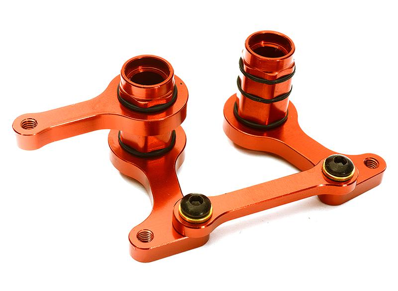 Alloy Steering Bellcrank Set for Traxxas 1/10 Bandit, Slash 2WD, F-150 Raptor