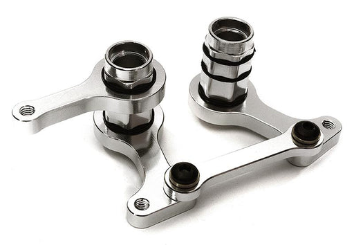 Alloy Steering Bellcrank Set for Traxxas 1/10 Bandit, Slash 2WD, F-150 Raptor