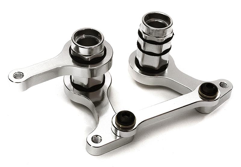 Alloy Steering Bellcrank Set for Traxxas 1/10 Bandit, Slash 2WD, F-150 Raptor
