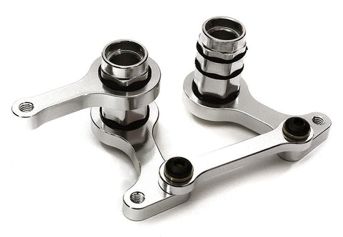 Alloy Steering Bellcrank Set for Traxxas 1/10 Bandit, Slash 2WD, F-150 Raptor