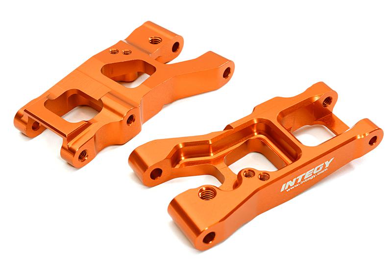 Billet Machined Rear Suspension Arms for Traxxas 1/10 4-Tec 2.0