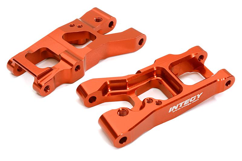 Billet Machined Rear Suspension Arms for Traxxas 1/10 4-Tec 2.0