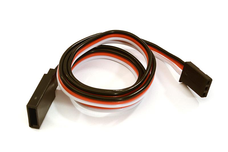 RX-Futaba Type Extension 500mm 22AWG Servo Wire