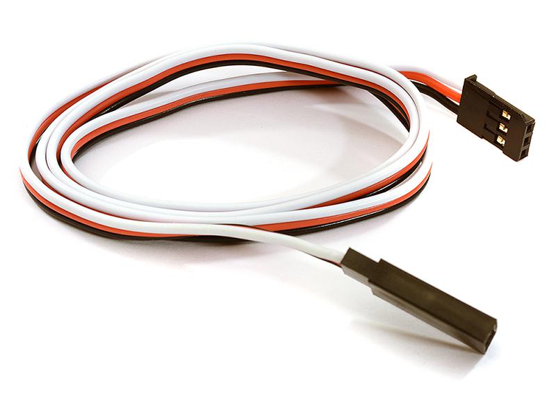 RX-Futaba Type Extension 600mm 22AWG Servo Wire