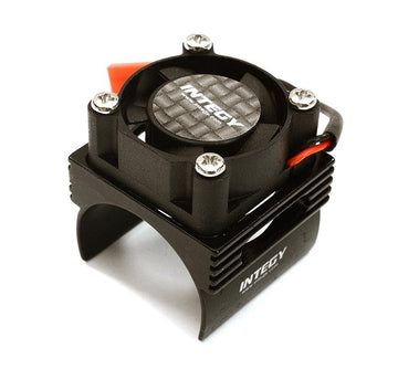 Brushless Motor Heatsink+Cooling Fan 17,000rpm for 1/16 E-Revo VXL & Slash VXL