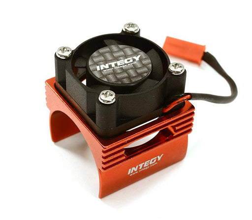 Brushless Motor Heatsink+Cooling Fan 17,000rpm for 1/16 E-Revo VXL & Slash VXL