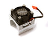 Brushless Motor Heatsink+Cooling Fan 17,000rpm for 1/16 E-Revo VXL & Slash VXL