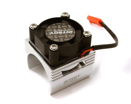 Brushless Motor Heatsink+Cooling Fan 17,000rpm for 1/16 E-Revo VXL & Slash VXL