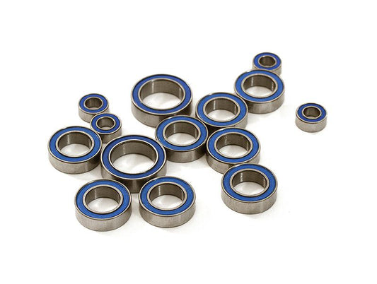 Low Friction Blue Rubber Sealed Bearings (14) Set for Tamiya T3-01 Dancing Rider