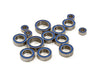 Low Friction Blue Rubber Sealed Bearings (14) Set for Tamiya T3-01 Dancing Rider