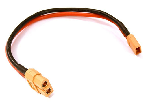 XT60 Female-to-XT30 Male Connector Adapter Wire Harness 14AWG 180mm