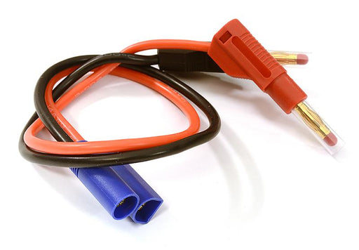 EC5 Charge Cable 14AWG 30cm Wire Harness w/ Banana Plugs Charging Jack