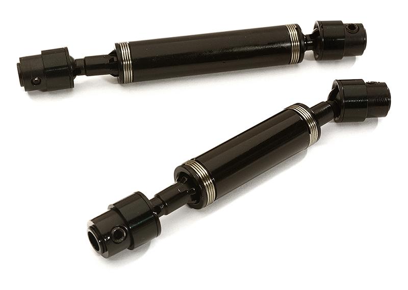 Billet Machined Center Drive Shafts for Traxxas TRX-4 Crawler 12.3in & 12.8in WB