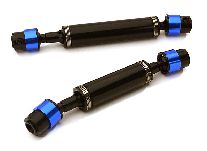 Billet Machined Center Drive Shafts for Traxxas TRX-4 Crawler 12.3in & 12.8in WB