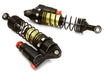 Alloy 90mm Piggyback Shock(2) w/ Rebound Adjust for SCX-10, SCX10 II & SCX10 III