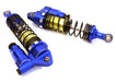 Alloy 90mm Piggyback Shock(2) w/ Rebound Adjust for SCX-10, SCX10 II & SCX10 III