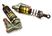 Alloy 90mm Piggyback Shock(2) w/ Rebound Adjust for SCX-10, SCX10 II & SCX10 III