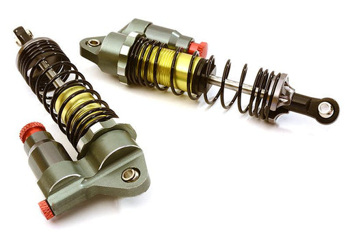 Alloy 90mm Piggyback Shock(2) w/ Rebound Adjust for SCX-10, SCX10 II & SCX10 III