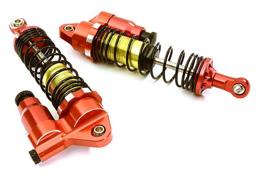 Alloy 90mm Piggyback Shock(2) w/ Rebound Adjust for SCX-10, SCX10 II & SCX10 III