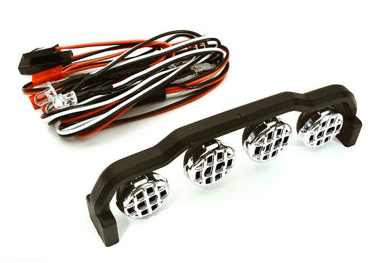 Roof Top LED Light Set System (4) w/Brake Lights (2) for 1/10 Truck & Off-Road