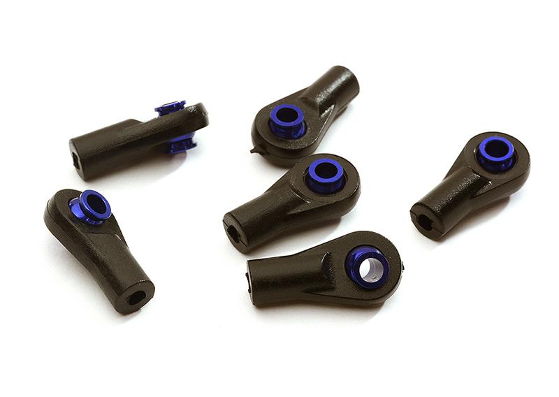 M3 Size Short Ball Ends for Axial & Traxxas Style 3mm Tie Rod Ends & Ball Links