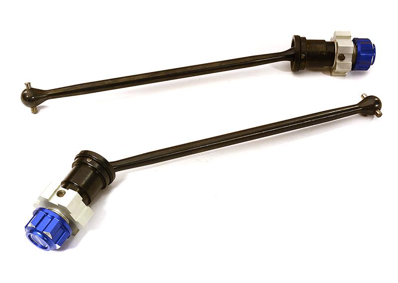 Universal Drive Shafts w/ Stub Axles (2) for Traxxas X-Maxx 4X4